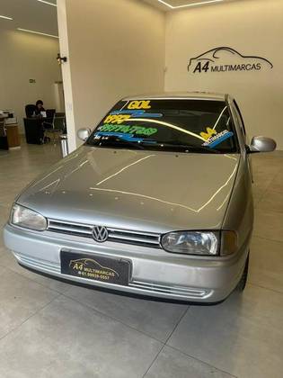 VOLKSWAGEN GOL 1.8 CL 8V ÁLCOOL 2P MANUAL VOLKSWAGEN GOL 1.8 CL 8V ÁLCOOL 2P MANUAL